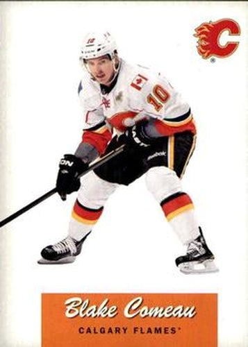 #209 Blake Comeau - Calgary Flames - 2012-13 O-Pee-Chee - Retro Hockey