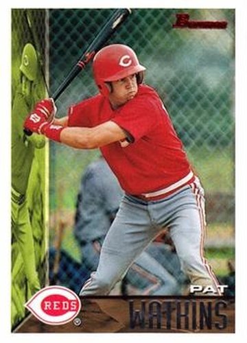 #209 Pat Watkins - Cincinnati Reds - 1995 Bowman Baseball