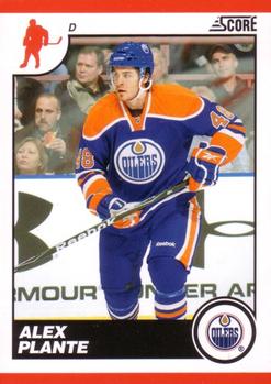 #209 Alex Plante - Edmonton Oilers - 2010-11 Score Hockey