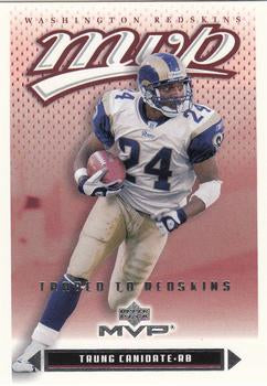 #209 Trung Canidate - Washington Redskins - 2003 Upper Deck MVP Football