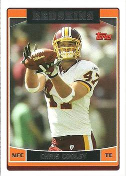 #209 Chris Cooley - Washington Redskins - 2006 Topps Football