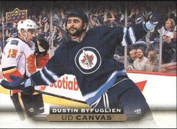 #C209 Dustin Byfuglien - Winnipeg Jets - 2015-16 Upper Deck - UD Canvas Hockey