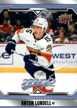 #209 Anton Lundell - Florida Panthers - 2024-25 Upper Deck MVP Hockey