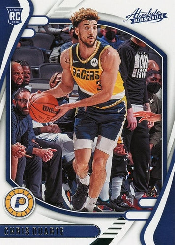 #209 Chris Duarte - Indiana Pacers - 2021-22 Panini Chronicles Basketball