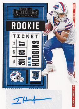 #209b Isaiah Hodgins - Buffalo Bills - 2020 Panini Contenders Football