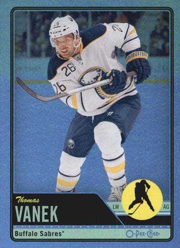 #20 Thomas Vanek - Buffalo Sabres - 2012-13 O-Pee-Chee - Rainbow Hockey