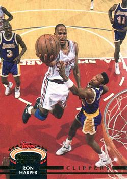 #20 Ron Harper - Los Angelesippers - 1992-93 Stadium Club Basketball