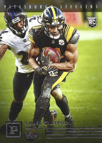 #PA-20 Chase Claypool - Pittsburgh Steelers - 2020 Panini Chronicles - Panini Football