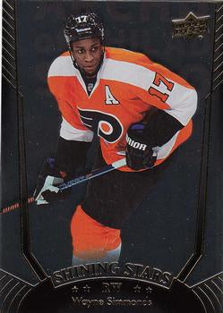 #SS-20 Wayne Simmonds - Philadelphia Flyers - 2016-17 Upper Deck - Shining Stars Hockey