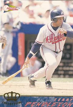 #20 Terry Pendleton - Atlanta Braves - 1994 Pacific Baseball