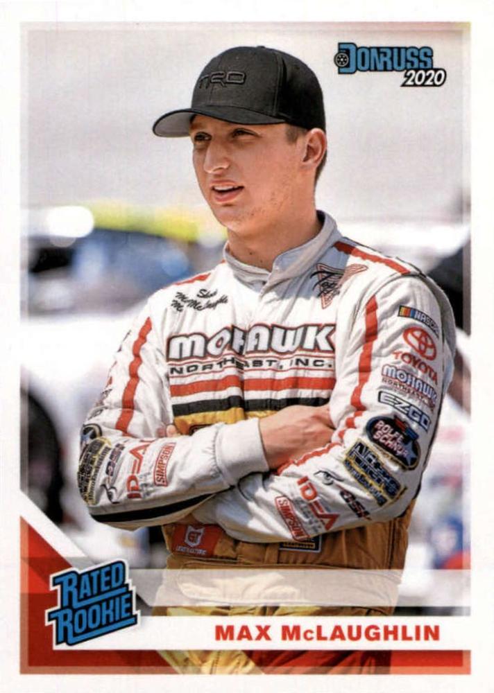#20 Max McLaughlin - Hattori Racing Enterprises - 2020 Donruss Racing