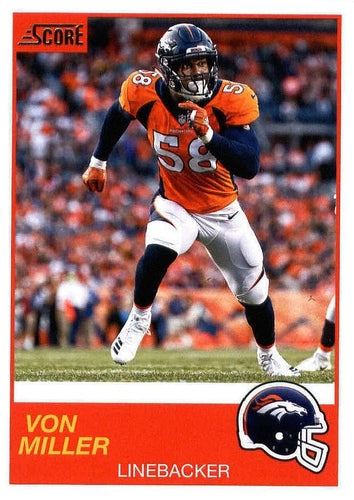 #20 Von Miller - Denver Broncos - 2019 Score Football