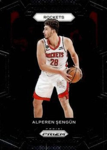 #20 Alperen Sengun - Houston Rockets - 2023-24 Panini Prizm Basketball