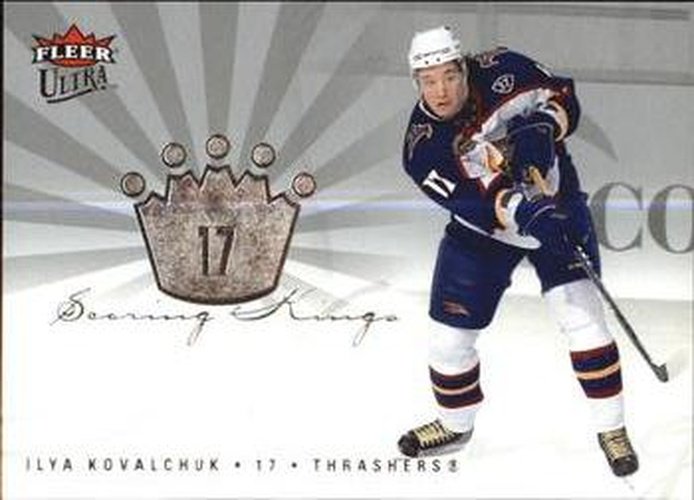 #SK20 Ilya Kovalchuk - Atlanta Thrashers - 2005-06 Ultra - Scoring Kings Hockey