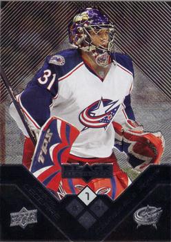 #20 Pascal Leclaire - Columbus Blue Jackets - 2008-09 Upper Deck Black Diamond Hockey