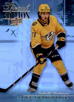 #SE-20 Luke Evangelista - Nashville Predators - 2023-24 Upper Deck - Special Edition Hockey