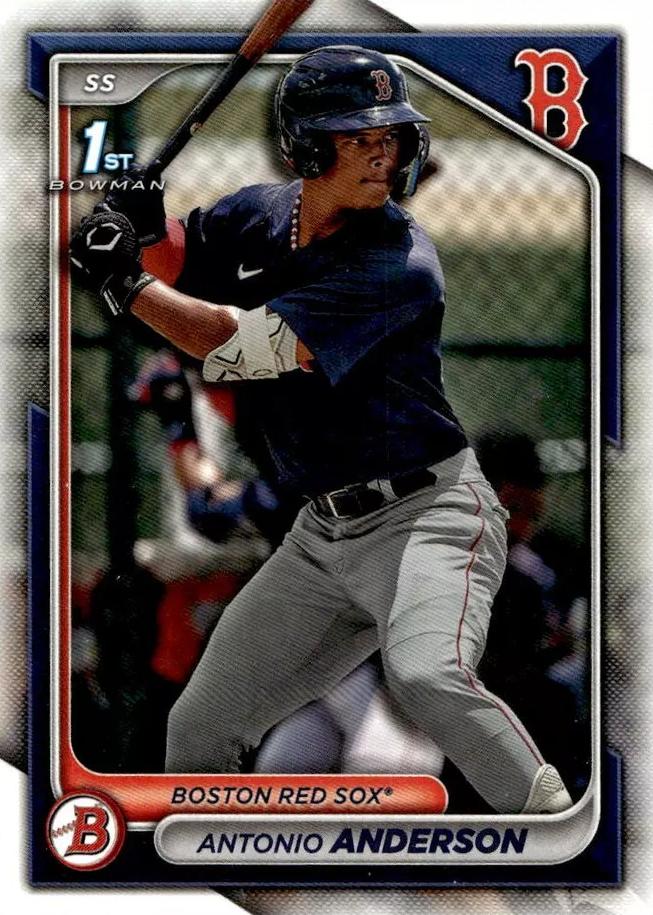 #BP-20 Antonio Anderson - Boston Red Sox - 2024 Bowman - Prospects Baseball