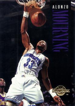 #20 Alonzo Mourning - Charlotte Hornets - 1994-95 SkyBox Premium Basketball