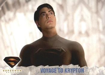 #20 Voyage to Krypton - 2006 Topps Superman Returns