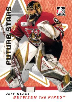 #20 Jeff Glass - Binghamton Senators - 2006-07 In The Game Between The Pipes Hockey
