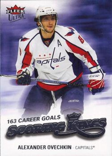 #SK20 Alexander Ovechkin - Washington Capitals - 2008-09 Ultra - Scoring Kings Hockey