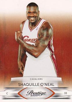 #20 Shaquille O'Neal - Cleveland Cavaliers - 2009-10 Panini Prestige Basketball