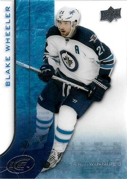 #20 - Blake Wheeler - Winnipeg Jets - 2015-16 Upper Deck Ice Hockey