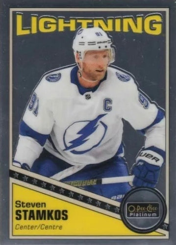 #R-20 Steven Stamkos - Tampa Bay Lightning - 2019-20 O-Pee-Chee Platinum - Retro Hockey