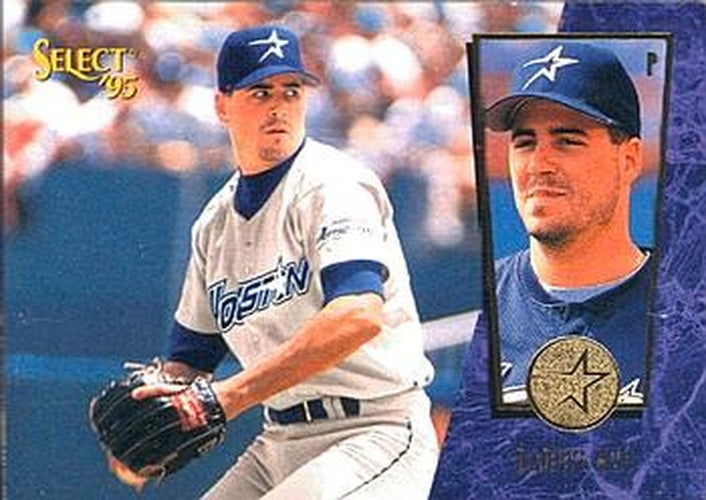 #20 Darryl Kile - Houston Astros - 1995 Select Baseball