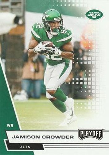#20 Jamison Crowder - New York Jets - 2020 Panini Playoff Football