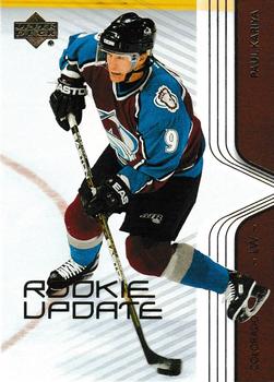#20 Paul Kariya - Colorado Avalanche - 2003-04 Upper Deck Rookie Update Hockey