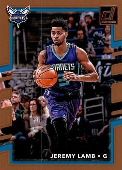 #20 Jeremy Lamb - Charlotte Hornets - 2017-18 Donruss Basketball