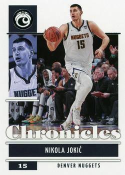 #20 Nikola Jokic - Denver Nuggets - 2021-22 Panini Chronicles Basketball