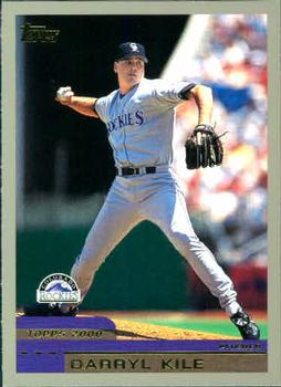 #20 Darryl Kile - Colorado Rockies - 2000 Topps Baseball