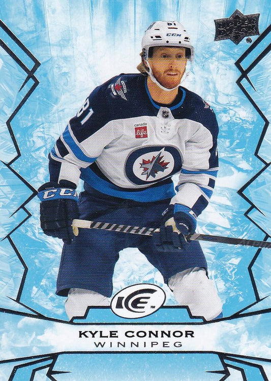 #20 Kyle Connor - Winnipeg Jets - 2022-23 Upper Deck Ice Hockey