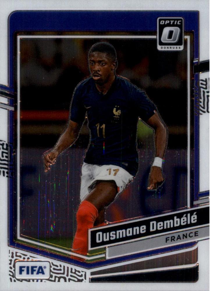 #20 Ousmane Dembele - France - 2023-24 Donruss - Optic Soccer