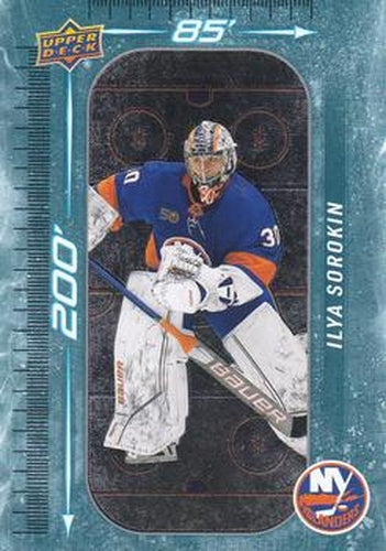 #DM-20 Ilya Sorokin - New York Islanders - 2023-24 Upper Deck - 200' x 85' Hockey