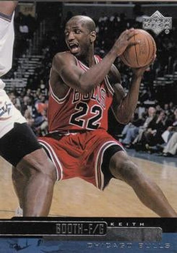 #20 Keith Booth - Chicago Bulls - 1999-00 Upper Deck Basketball
