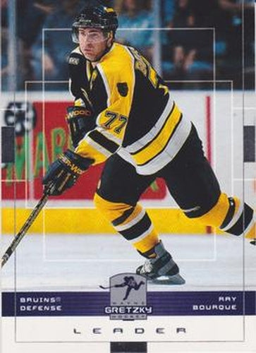 #20 Ray Bourque - Boston Bruins - 1999-00 Upper Deck Wayne Gretzky Hockey
