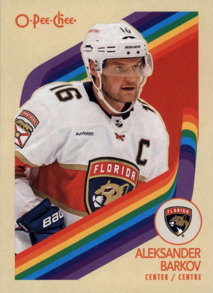 #20 Aleksander Barkov - Florida Panthers - 2023-24 O-Pee-Chee - Retro Hockey