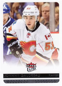 #20 Johnny Gaudreau  - Calgary Flames - 2014-15 Ultra Hockey