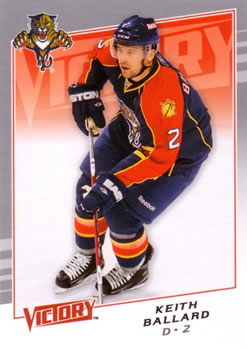 #270 Keith Ballard - Florida Panthers - 2008-09 Upper Deck Victory Hockey