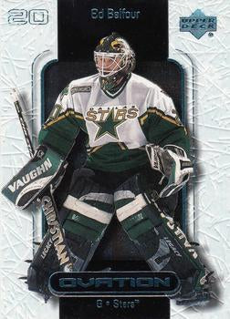 #20 Ed Belfour - Dallas Stars - 1999-00 Upper Deck Ovation Hockey