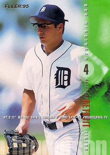 #U-20 Bob Higginson - Detroit Tigers - 1995 Fleer Update Baseball