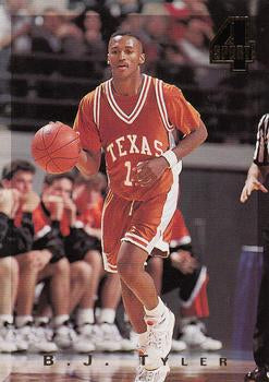 #20 B.J. Tyler - Texas Longhorns / Philadelphia 76ers - 1994 Classic Four Sport