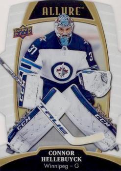 #20 Connor Hellebuyck - Winnipeg Jets - 2019-20 Upper Deck Allure - White Rainbow Hockey