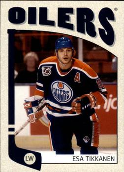 #20 Esa Tikkanen - Edmonton Oilers - 2004-05 In The Game Franchises Canadian Hockey