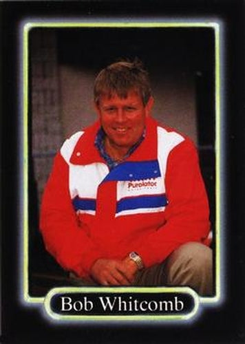 #20 Bob Whitcomb - Whitcomb Racing - 1990 Maxx Racing