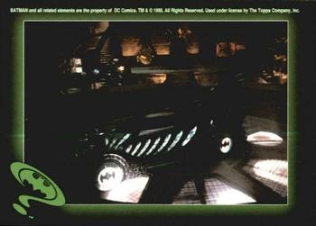#20 The Batmobile - 1995 Topps Batman Forever Stickers
