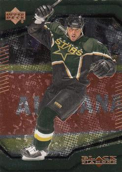 #20 Mike Modano - Dallas Stars - 2000-01 Upper Deck Black Diamond Hockey